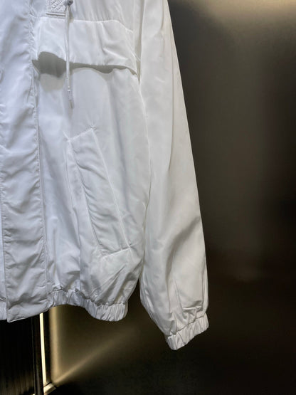 250819 New high-quality water-repellent and windproof zipper jacket