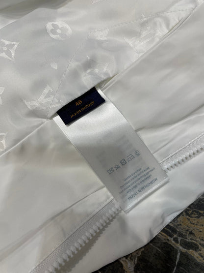 250819 New high-quality water-repellent and windproof zipper jacket