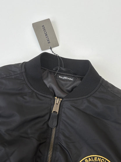 250819 New high-quality large-sized flight cotton-padded jacket
