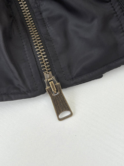 250819 New high-quality large-sized flight cotton-padded jacket