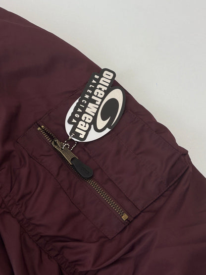 250819 New high-quality large-sized flight cotton-padded jacket
