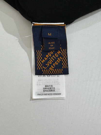 250819 A new high-quality embroidered knitted college style cardigan