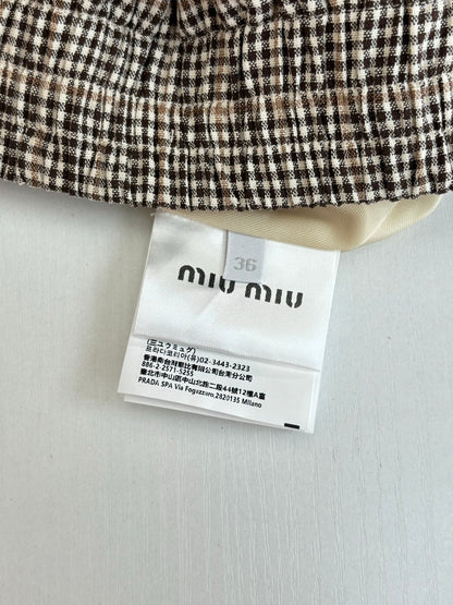 250819 A new high-quality corduroy collar checkered jacket