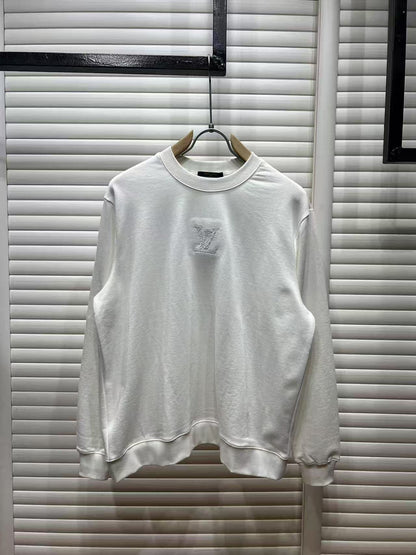 250819 New high-quality special-process embroidered sweatshirt