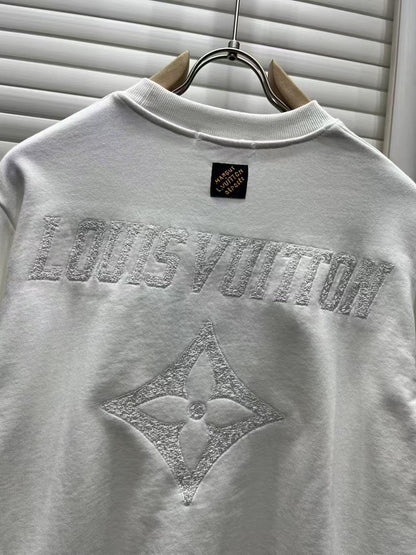250819 New high-quality special-process embroidered sweatshirt