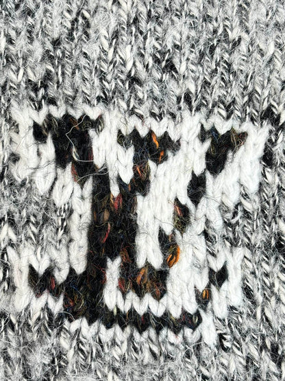250825 New high-quality sailboat fishing yarn knitted zipper sweater coat