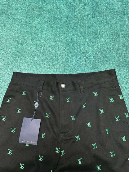 250825 New high-quality gradient full-print skate jeans