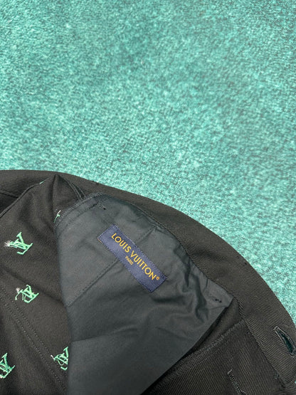250825 New high-quality gradient full-print skate jeans