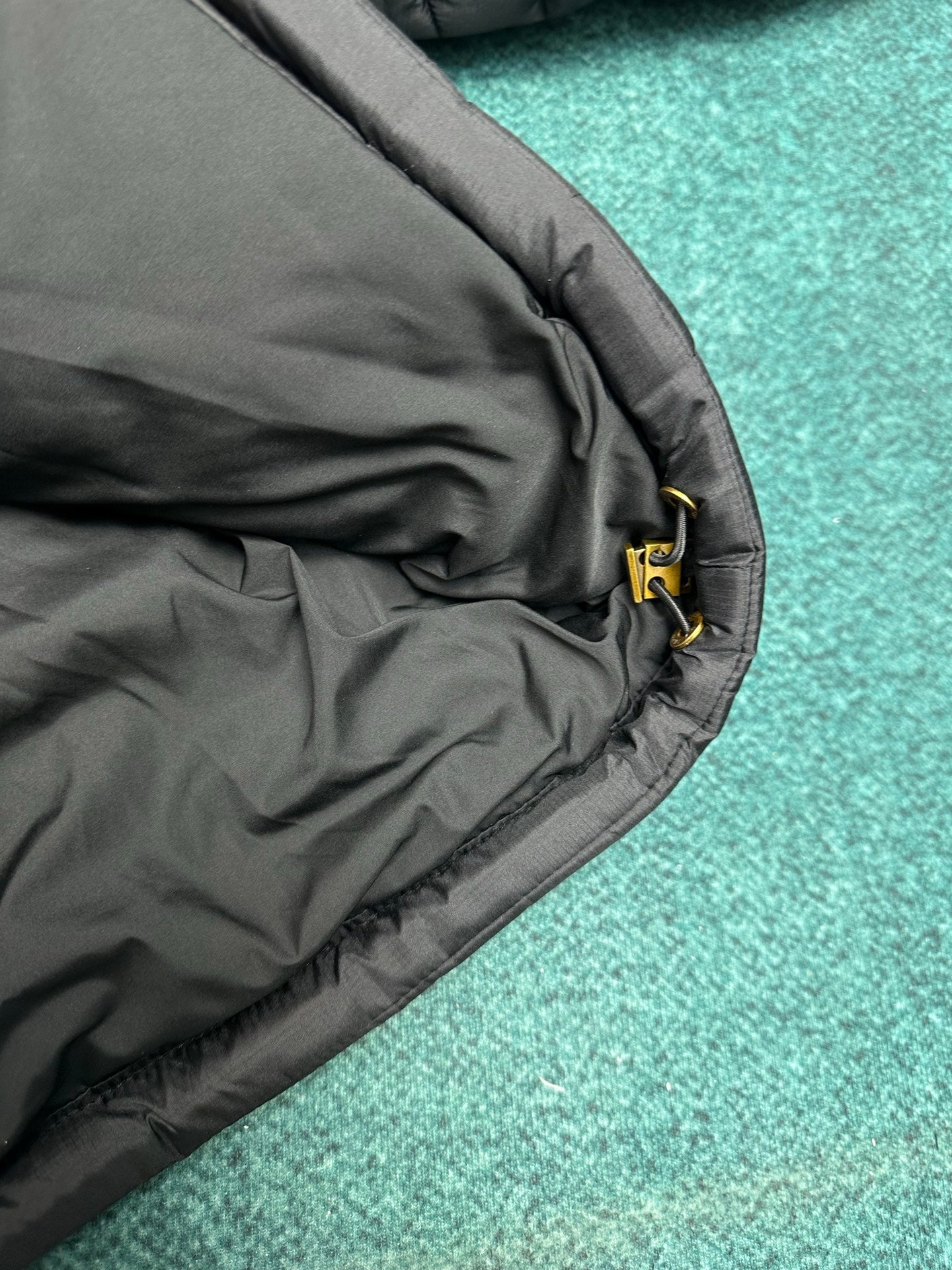 250825 New high-quality tear-resistant down jacket made of high-tech fabric