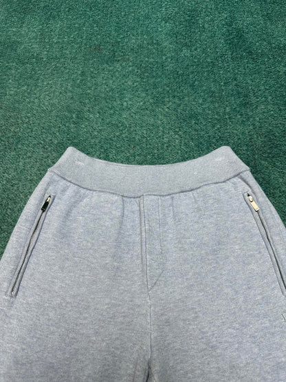 250825 New high-quality, thick, double-sided sports trousers