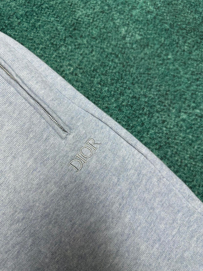 250825 New high-quality, thick, double-sided sports trousers