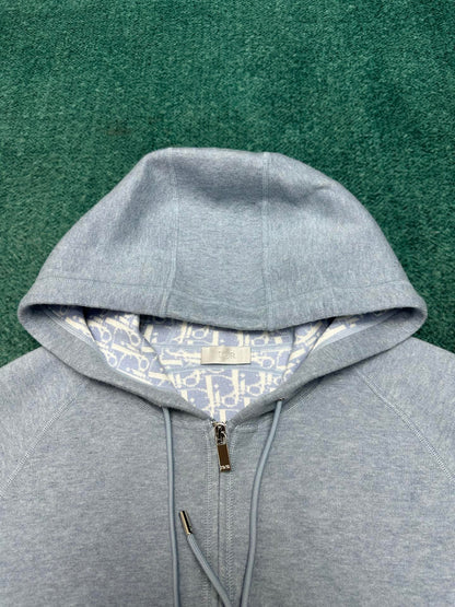 250825 A new high-quality, thick, double-sided zipper hoodie