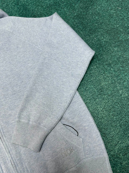 250825 A new high-quality, thick, double-sided zipper hoodie