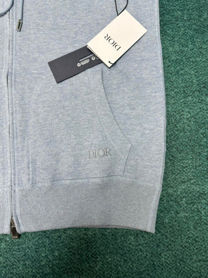 250825 A new high-quality, thick, double-sided zipper hoodie