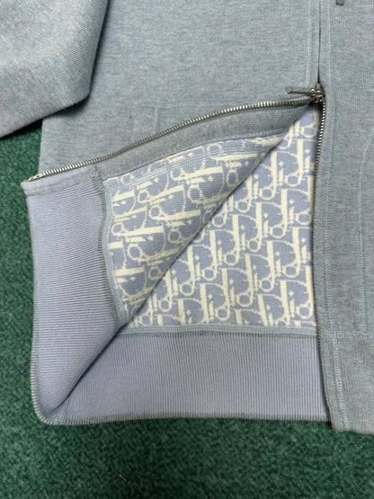 250825 A new high-quality, thick, double-sided zipper hoodie