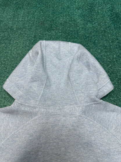 250825 A new high-quality, thick, double-sided zipper hoodie