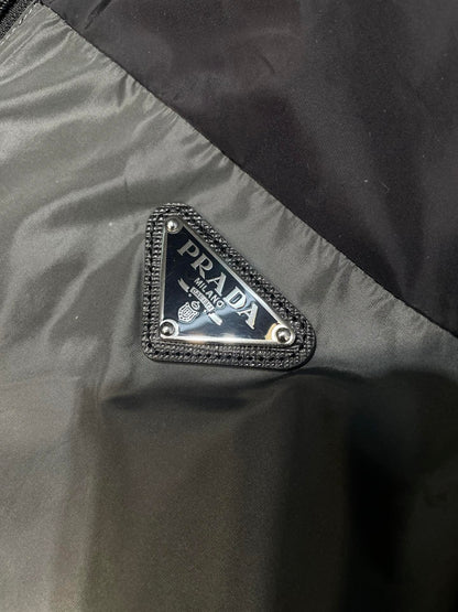 250825 New high-quality patchwork hooded jacket