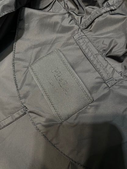 250825 New high-quality patchwork hooded jacket
