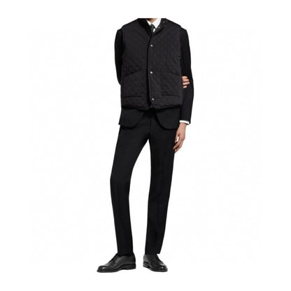 250825 New high-quality jacquard double-sided waistcoat