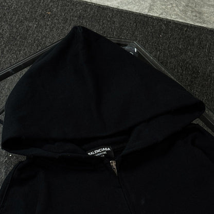 250825 New high-quality zipper hoodie