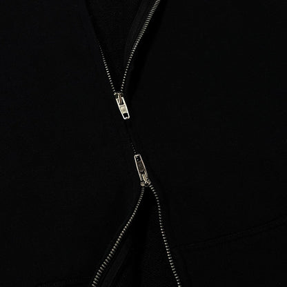 250825 New high-quality zipper hoodie
