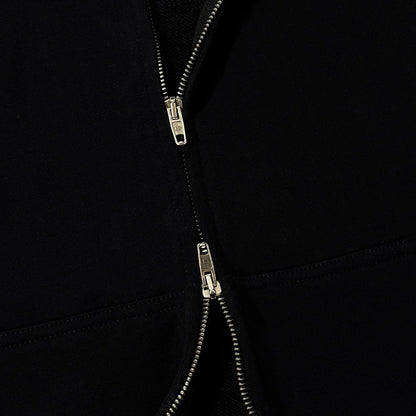 250825 New high-quality zipper hoodie