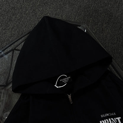 250825 New high-quality zipper hoodie