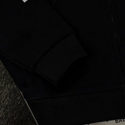 250825 New high-quality zipper hoodie