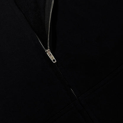 250825 New high-quality zipper hoodie