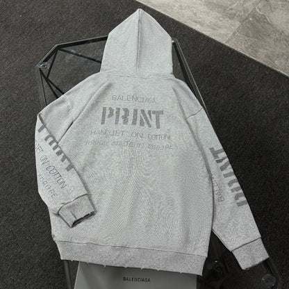 250825 New high-quality zipper hoodie