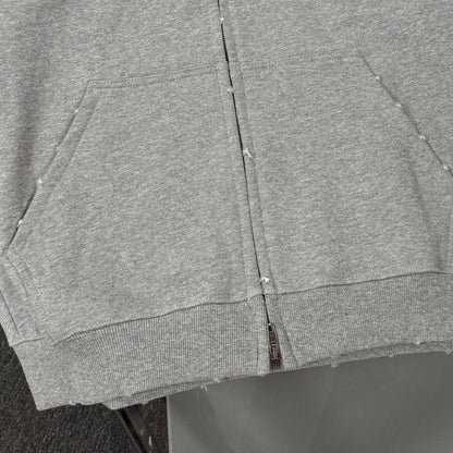 250825 New high-quality zipper hoodie