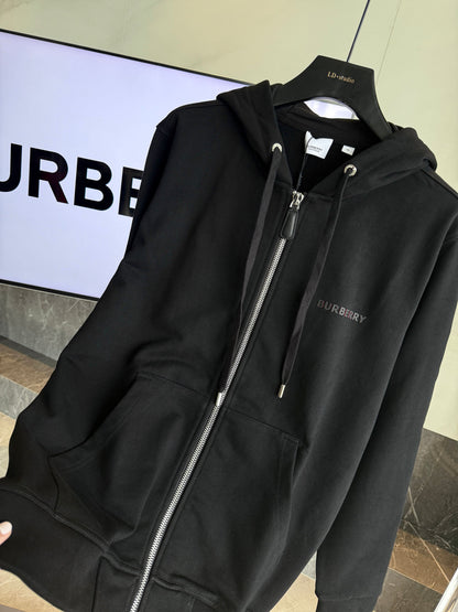 250825 A new high-quality classic must-have zippered hoodie