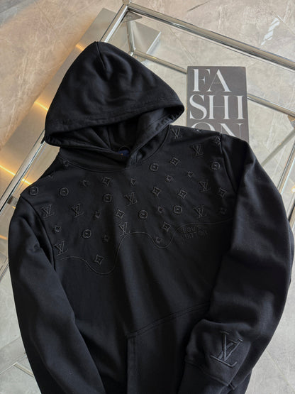 250825 A new high-quality classic must-have zippered hoodie