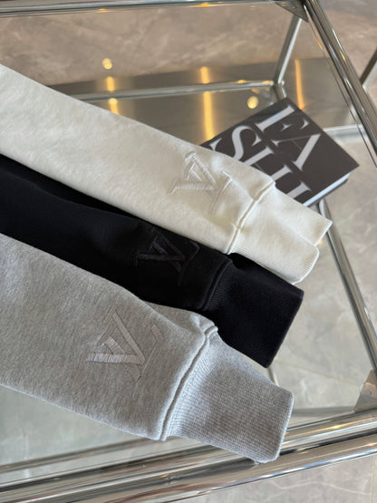 250825 A new high-quality classic must-have zippered hoodie