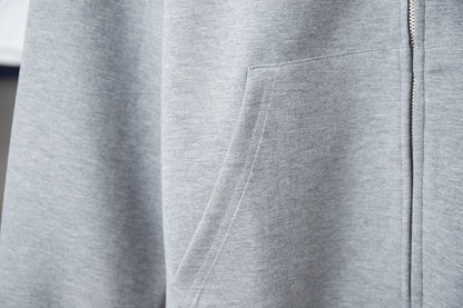 250825 New high-quality logo embroidered hoodie