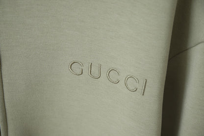 250825 New high-quality logo embroidered hoodie