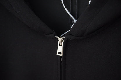 250825 New high-quality logo embroidered hoodie