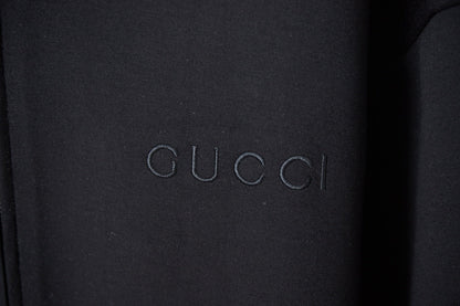 250825 New high-quality logo embroidered hoodie