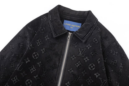 250825 New top-quality sparkling diamond jacket