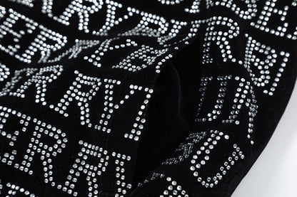 250825 New top-quality sparkling diamond jacket