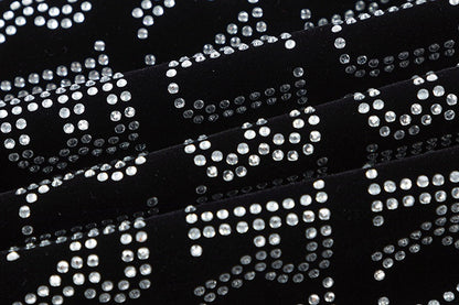 250825 New top-quality sparkling diamond jacket