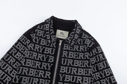 250825 New top-quality sparkling diamond jacket