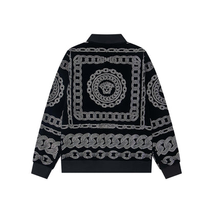 250825 New top-quality sparkling diamond jacket