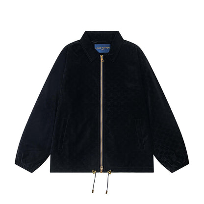 250902 New high-quality full-print custom zipper jacket