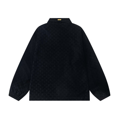 250902 New high-quality full-print custom zipper jacket