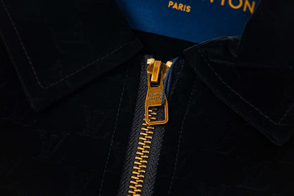 250902 New high-quality full-print custom zipper jacket
