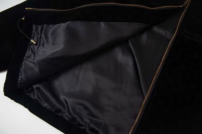 250902 New high-quality full-print custom zipper jacket