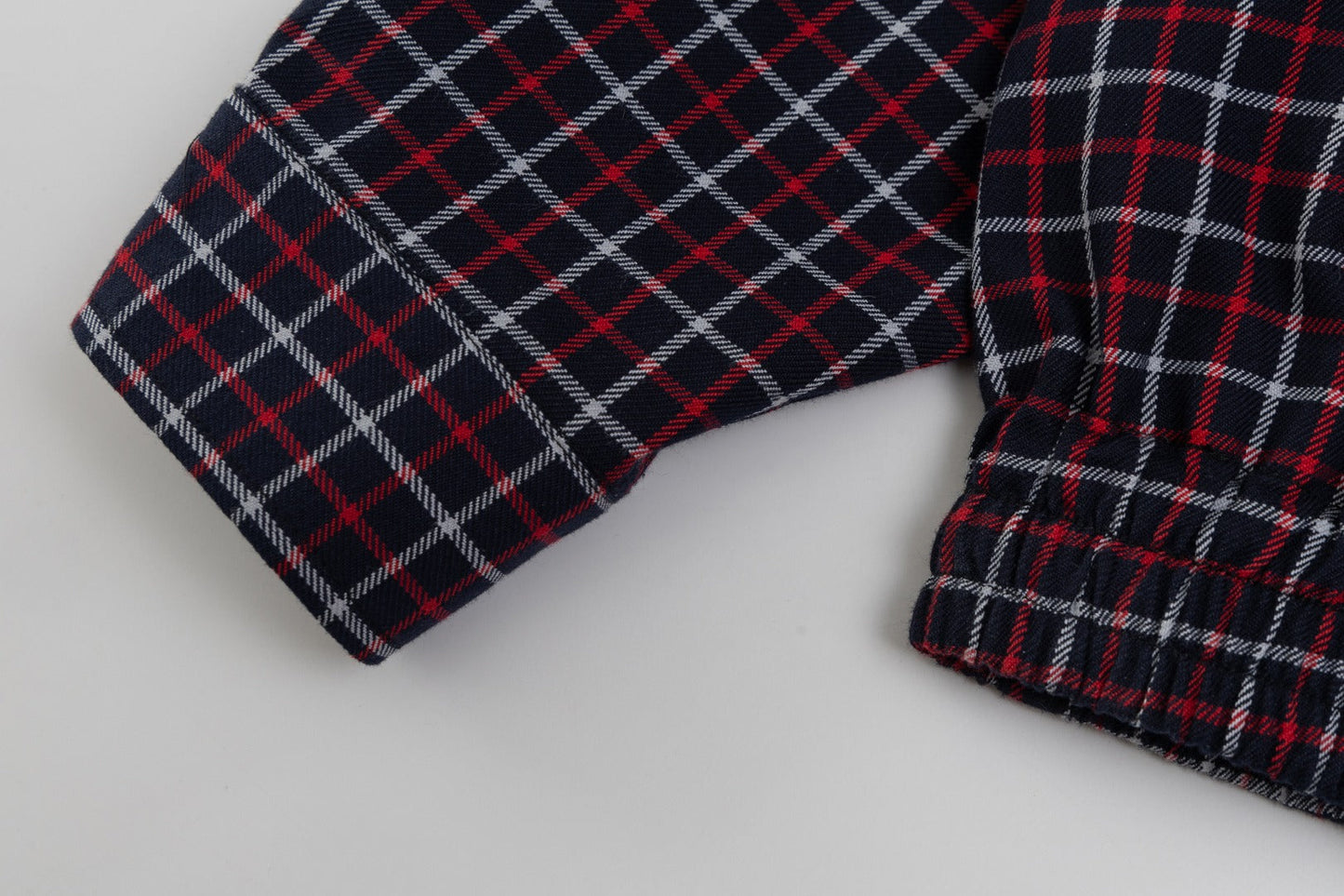 250902 New high-quality classic red checkered jacket