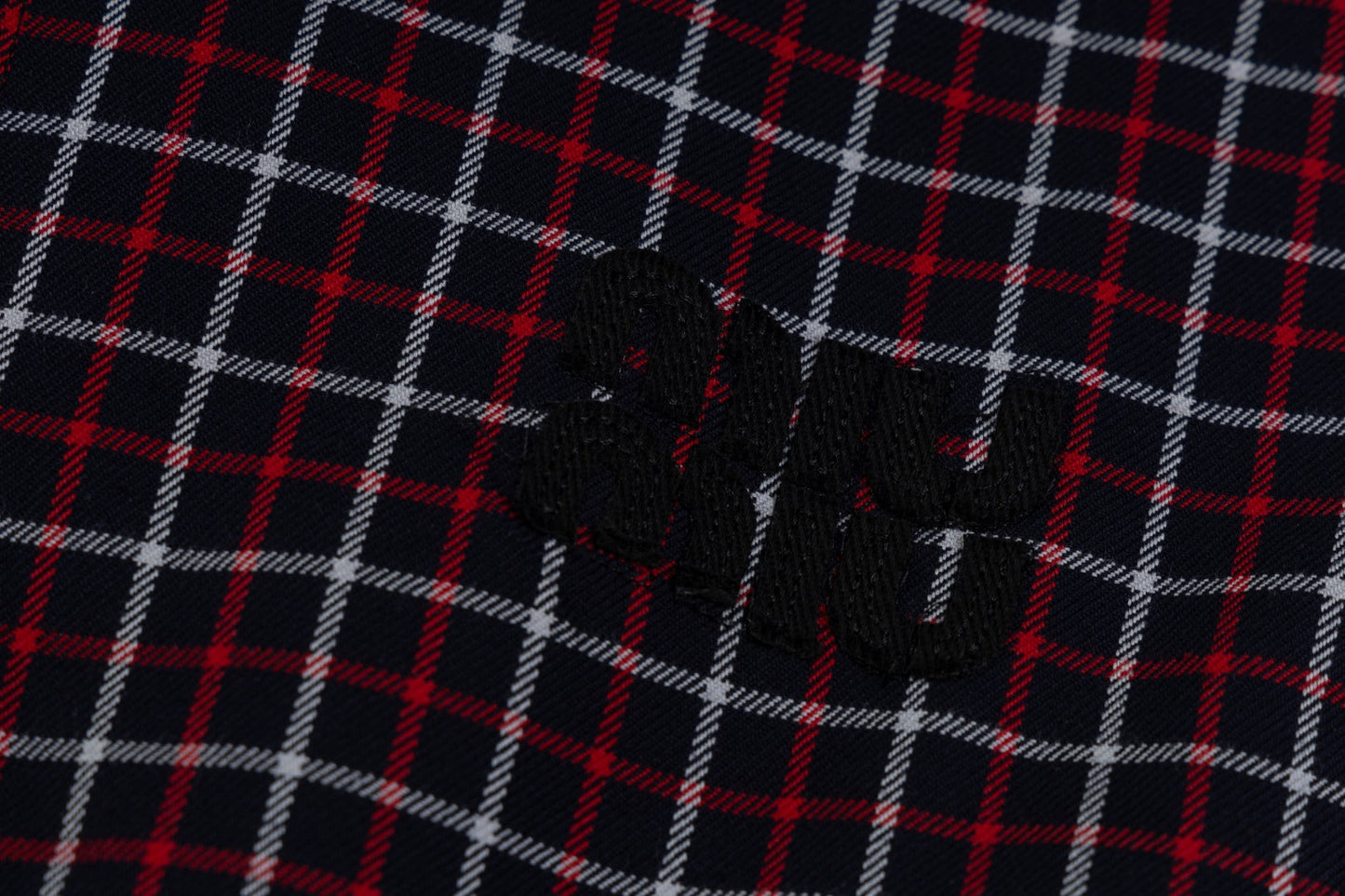 250902 New high-quality classic red checkered jacket
