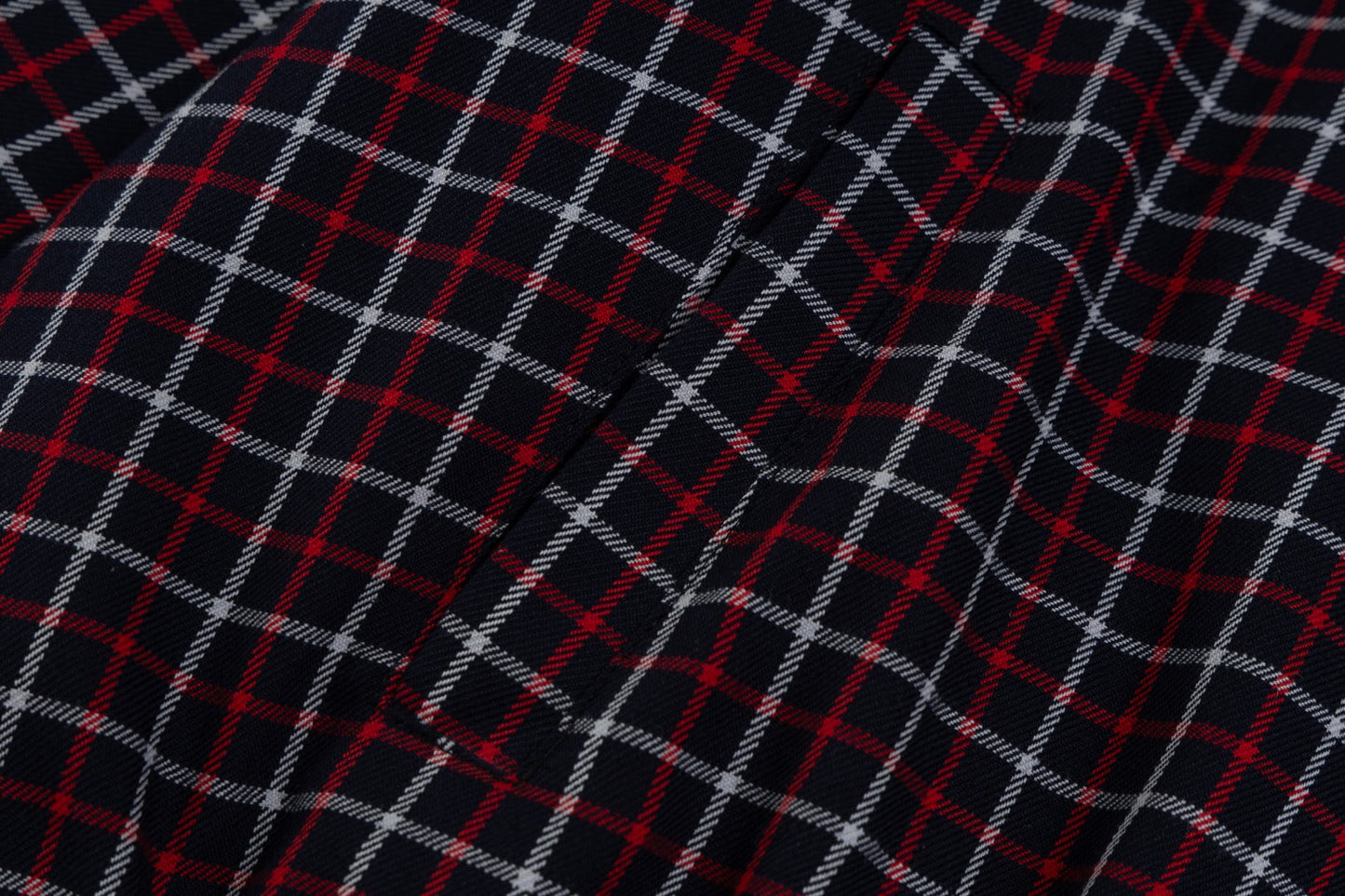 250902 New high-quality classic red checkered jacket